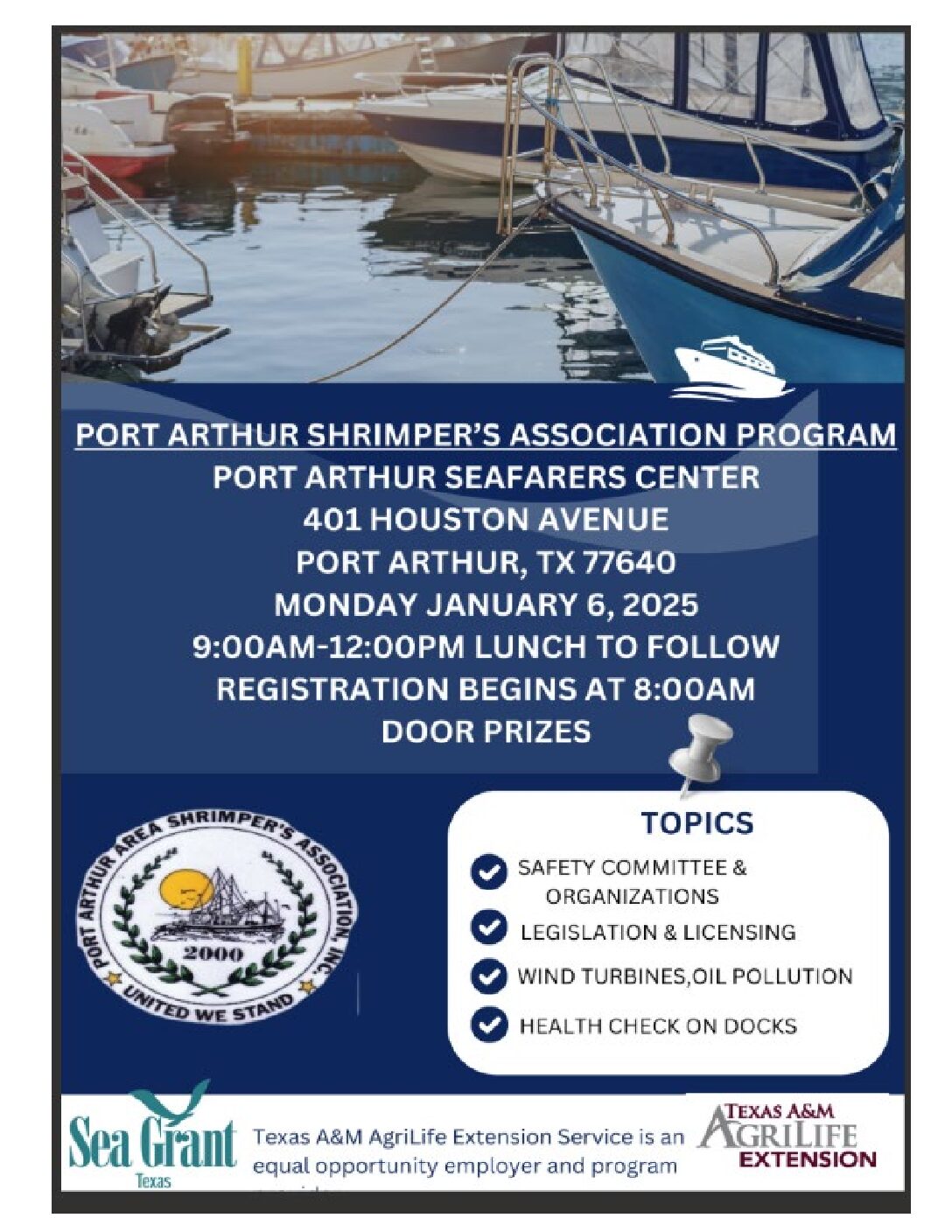 Port Arthur Shrimper's Association