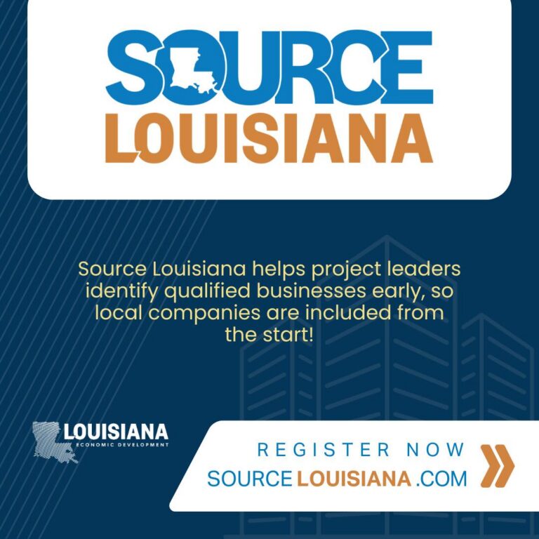 Source Louisiana Poster